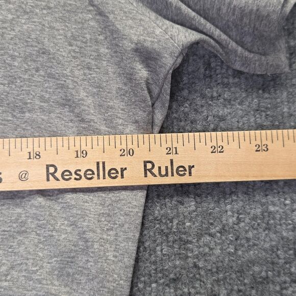 Nike Shirt Womens Extra Large Gray Swoosh Dri-Fit Athletic Training Tee - Picture 4 of 8